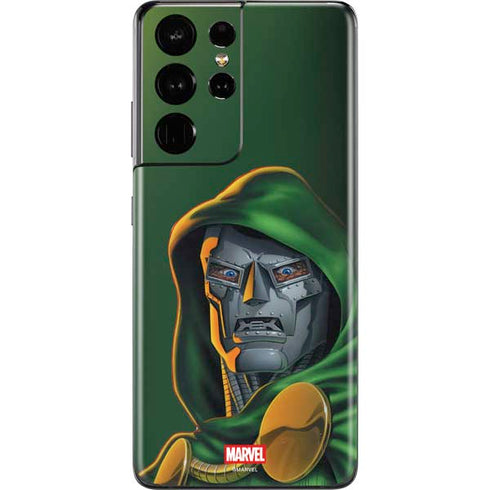 Marvel Dr. Doom Portrait Galaxy S21 Ultra 5G Skin