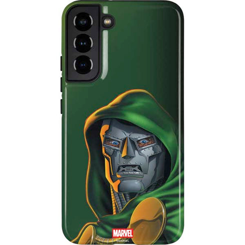 Marvel Dr. Doom Portrait Galaxy S22 Plus Pro Case