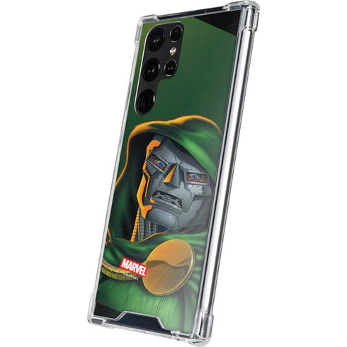 Marvel Dr. Doom Portrait Galaxy S22 Ultra Clear Case