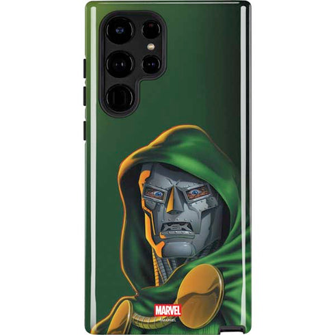 Marvel Dr. Doom Portrait Galaxy S22 Ultra Pro Case