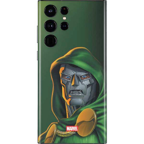 Marvel Dr. Doom Portrait Galaxy S22 Ultra Skin