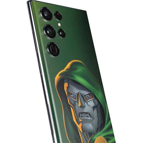Marvel Dr. Doom Portrait Galaxy S22 Ultra Skin