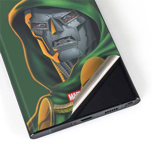 Marvel Dr. Doom Portrait Galaxy S22 Ultra Skin