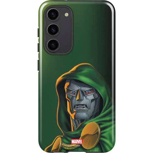 Marvel Dr. Doom Portrait Galaxy S23 Plus Pro Case
