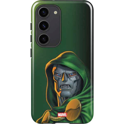 Marvel Dr. Doom Portrait Galaxy S23 Pro Case