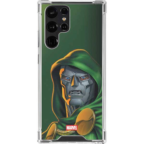 Marvel Dr. Doom Portrait Galaxy S23 Ultra Clear Case