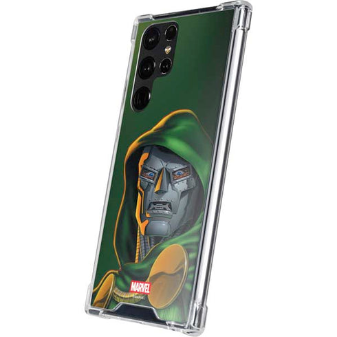 Marvel Dr. Doom Portrait Galaxy S23 Ultra Clear Case