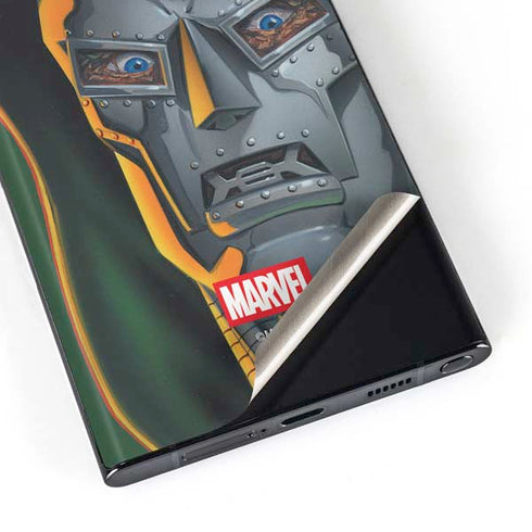 Marvel Dr. Doom Portrait Galaxy S23 Ultra Skin
