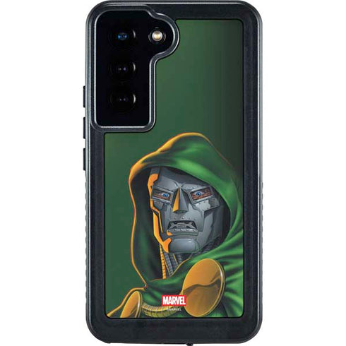 Marvel Dr. Doom Portrait Galaxy S23 Waterproof Case