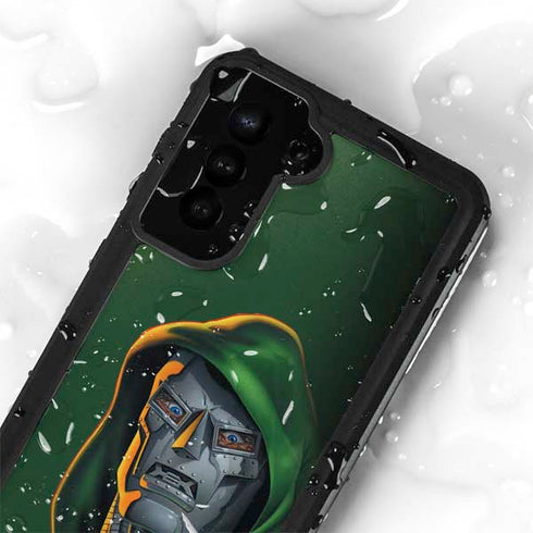 Marvel Dr. Doom Portrait Galaxy S23 Waterproof Case