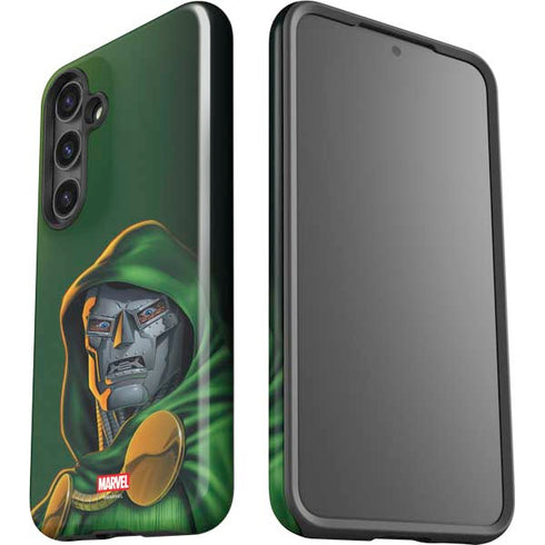 Marvel Dr. Doom Portrait Galaxy S24 Plus Impact Case