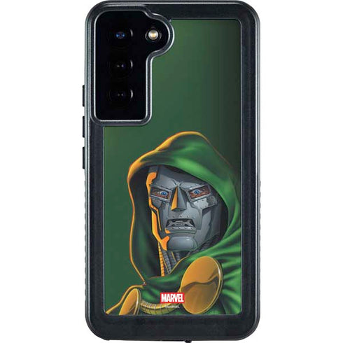 Marvel Dr. Doom Portrait Galaxy S24 Plus Waterproof Case