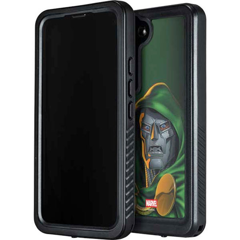 Marvel Dr. Doom Portrait Galaxy S24 Plus Waterproof Case