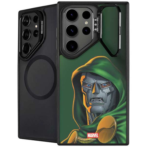 Marvel Dr. Doom Portrait Galaxy S24 Ultra Kickstand Case