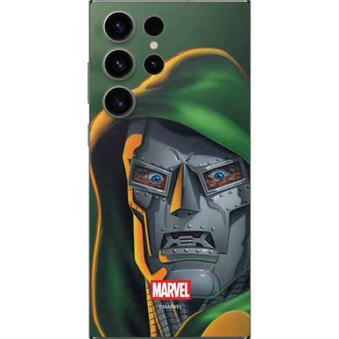 Marvel Dr. Doom Portrait Galaxy S24 Ultra Skin