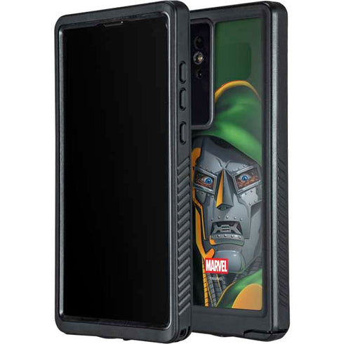 Marvel Dr. Doom Portrait Galaxy S24 Ultra Waterproof Case