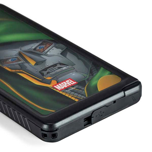 Marvel Dr. Doom Portrait Galaxy S24 Ultra Waterproof Case