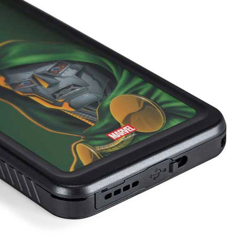 Marvel Dr. Doom Portrait Galaxy S24 Waterproof Case