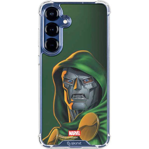 Marvel Dr. Doom Portrait Galaxy S25 Clear Case