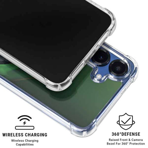 Marvel Dr. Doom Portrait Galaxy S25 Clear Case