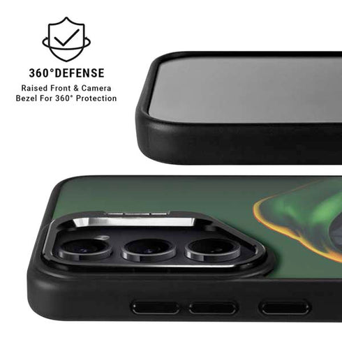 Marvel Dr. Doom Portrait Galaxy S25 Kickstand Case