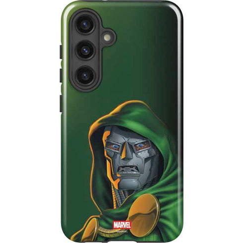 Marvel Dr. Doom Portrait Galaxy S25 Plus Impact Case