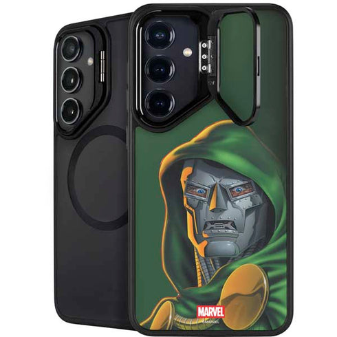 Marvel Dr. Doom Portrait Galaxy S25 Plus Kickstand Case
