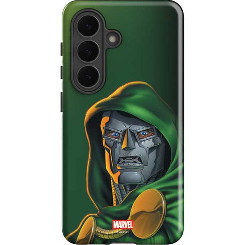 Marvel Dr. Doom Portrait Galaxy S26 Impact Case