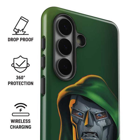 Marvel Dr. Doom Portrait Galaxy S26 Impact Case