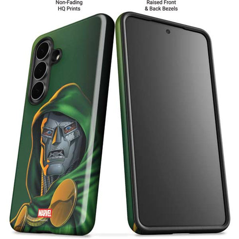 Marvel Dr. Doom Portrait Galaxy S26 Impact Case
