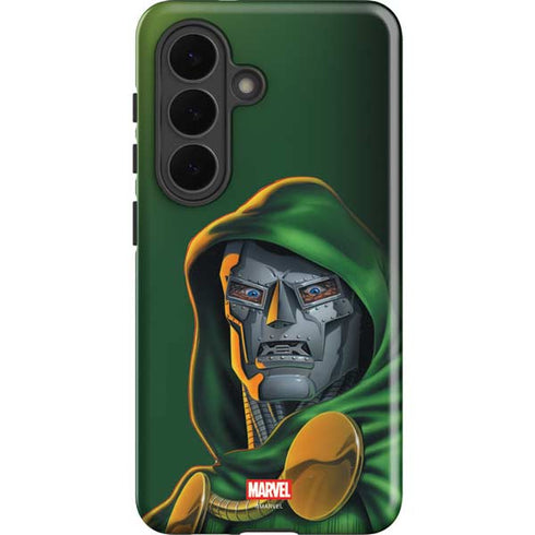 Marvel Dr. Doom Portrait Galaxy S26 Plus Impact Case