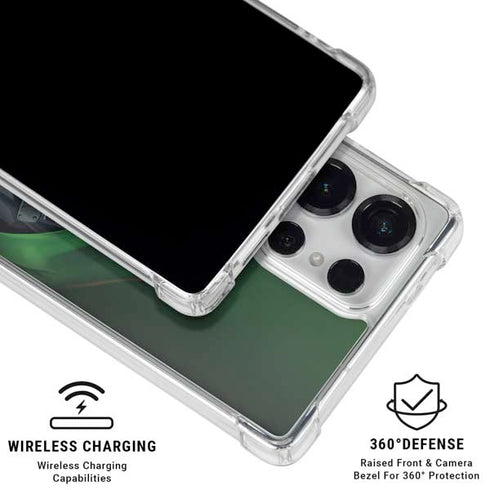 Marvel Dr. Doom Portrait Galaxy S26 Ultra Clear Case