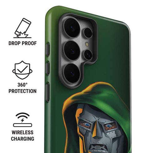 Marvel Dr. Doom Portrait Galaxy S26 Ultra Impact Case