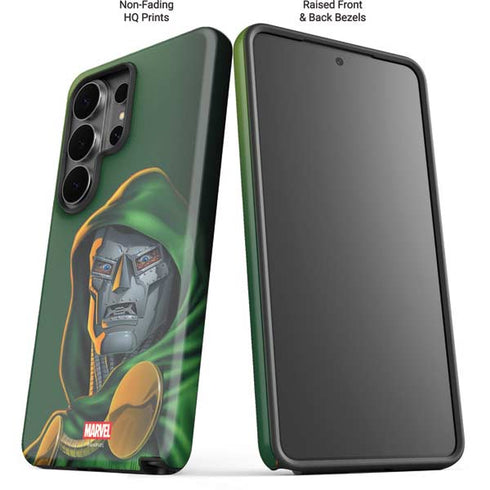 Marvel Dr. Doom Portrait Galaxy S26 Ultra Impact Case