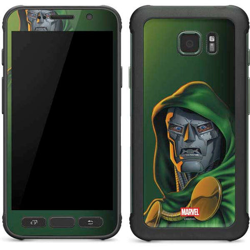 Marvel Dr. Doom Portrait Galaxy S7 Active Skin