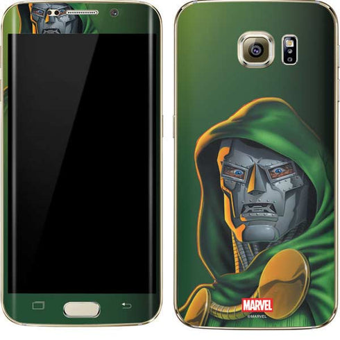 Marvel Dr. Doom Portrait Galaxy S7 Edge Skin