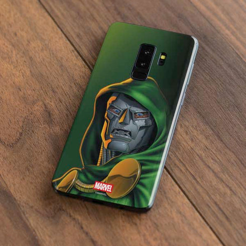 Marvel Dr. Doom Portrait Galaxy S9 Plus Skin