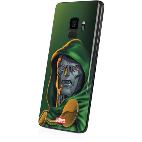 Marvel Dr. Doom Portrait Galaxy S9 Skin