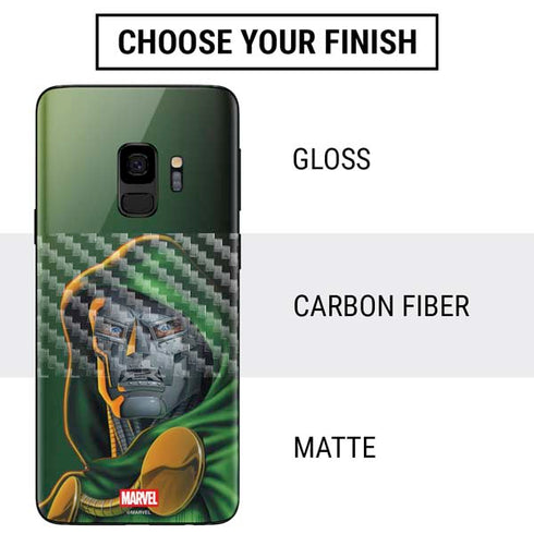 Marvel Dr. Doom Portrait Galaxy S9 Skin