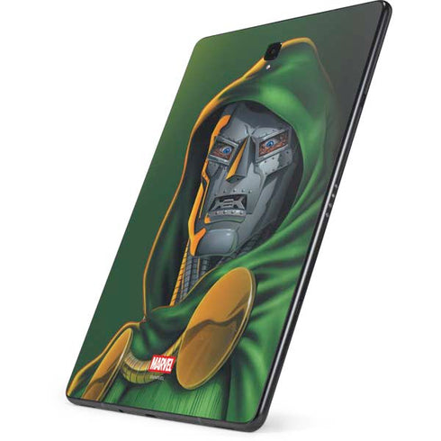 Marvel Dr. Doom Portrait Samsung Galaxy Tab Skin