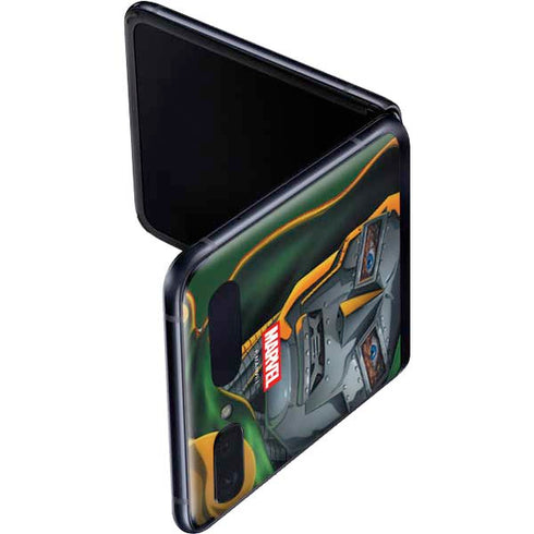 Marvel Dr. Doom Portrait Galaxy Z Flip Skin