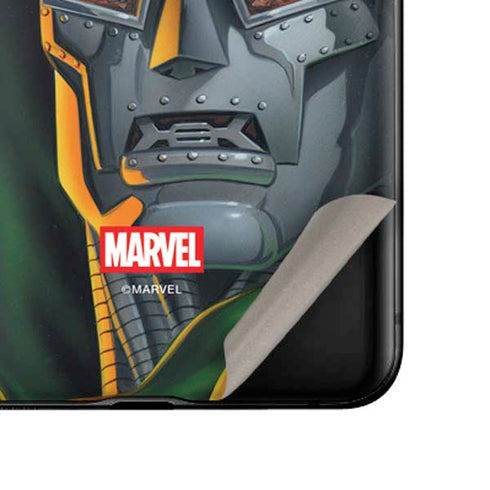 Marvel Dr. Doom Portrait Galaxy Z Flip Skin