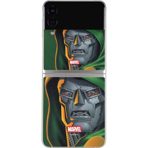 Marvel Dr. Doom Portrait Galaxy Z Flip3 5G Skin