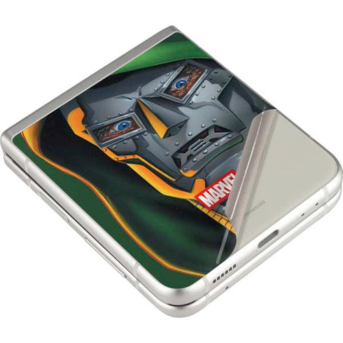 Marvel Dr. Doom Portrait Galaxy Z Flip3 5G Skin