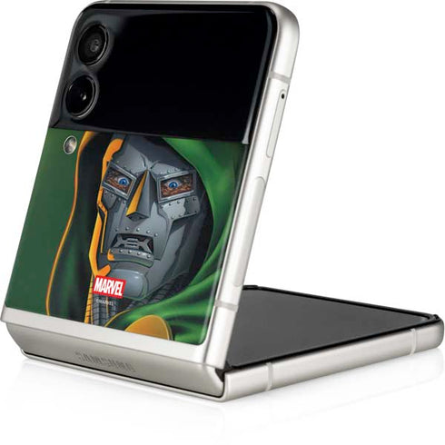 Marvel Dr. Doom Portrait Galaxy Z Flip3 5G Skin