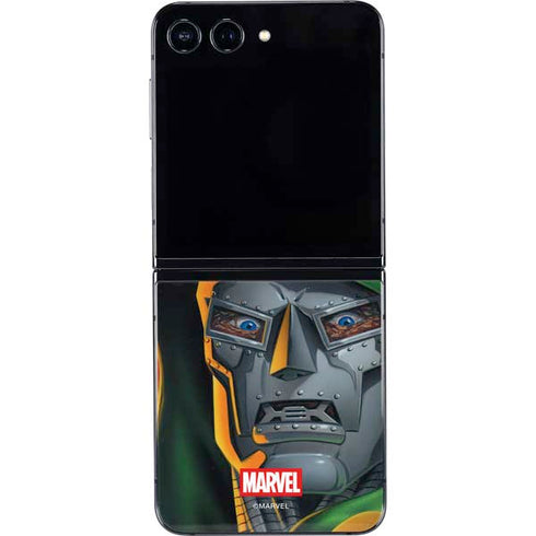 Marvel Dr. Doom Portrait Galaxy Z Flip5 5G Skin