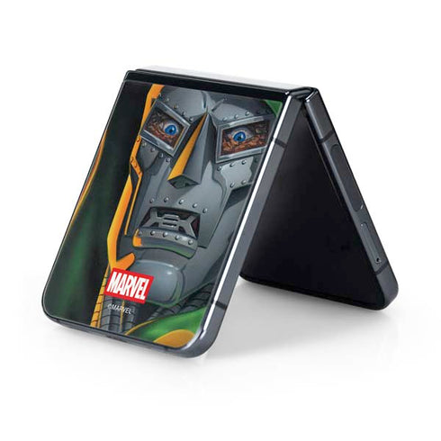 Marvel Dr. Doom Portrait Galaxy Z Flip5 5G Skin
