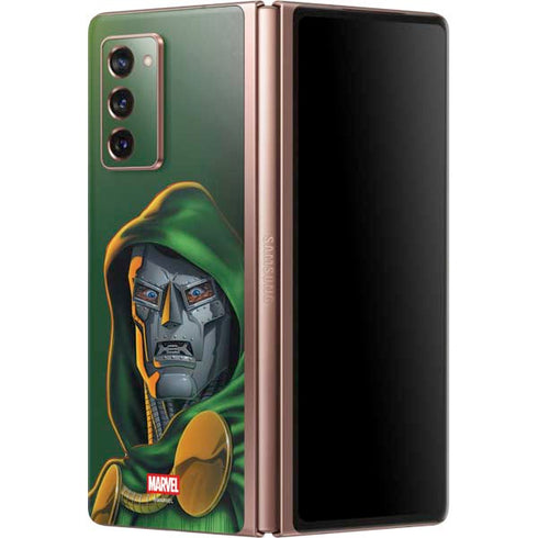 Marvel Dr. Doom Portrait Galaxy Z Fold2 5G Skin
