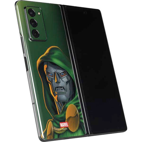 Marvel Dr. Doom Portrait Galaxy Z Fold2 5G Skin