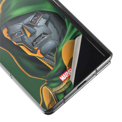 Marvel Dr. Doom Portrait Galaxy Z Fold2 5G Skin